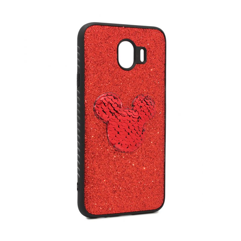Maskica Shiny mouse za Samsung J400F Galaxy J4 2018 (EU) crvena