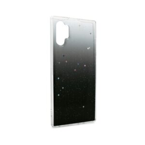Maskica Shiny Star za Samsung N975F Galaxy Note 10 Plus crna