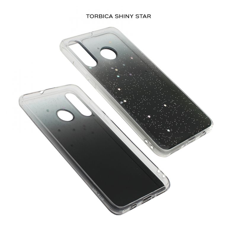 Maskica Shiny Star za Samsung N975F Galaxy Note 10 Plus zuta