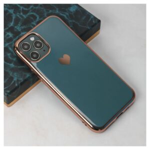 Maskica Silikon Heart za iPhone 11 Pro 5.8 tamno plava
