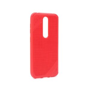 Maskica Silikon rough za Nokia 4.2 crvena