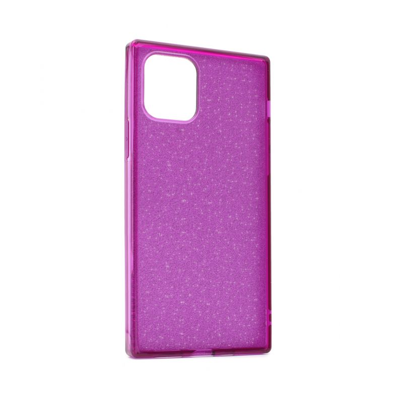 Maskica silikonska Crystal za iPhone 11 Pro 5.8 ljubicasta