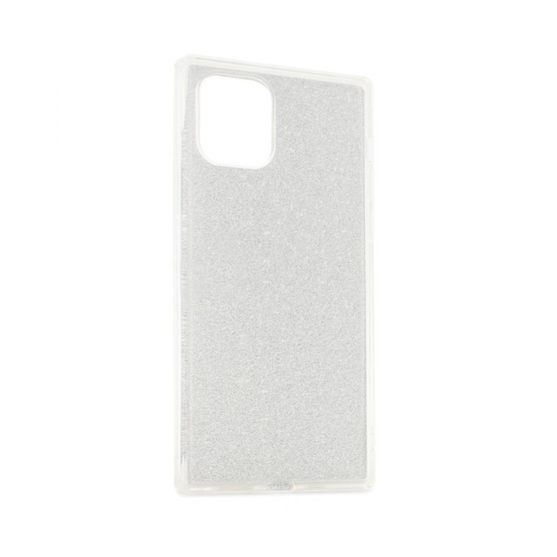Maskica silikonska Crystal za iPhone 11 Pro 5.8 srebrna