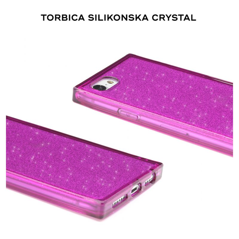 Maskica silikonska Crystal za iPhone 11 Pro Max 6.5 crna