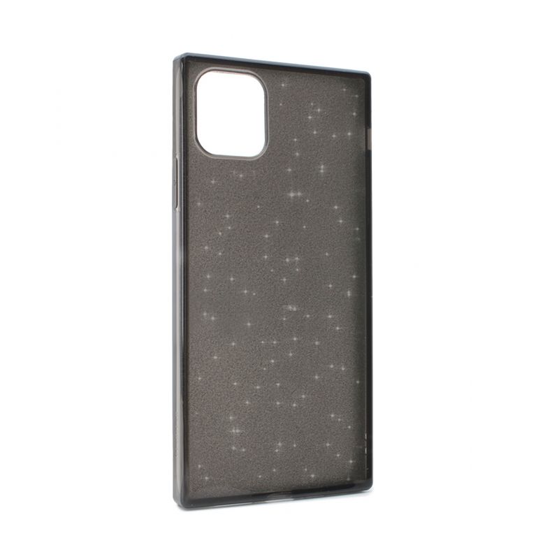 Maskica silikonska Crystal za iPhone 11 Pro Max 6.5 crna