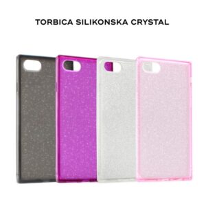 Maskica silikonska Crystal za iPhone 11 Pro Max 6.5 ljubicasta