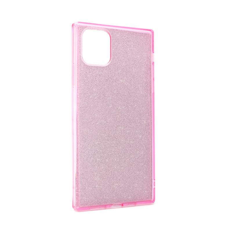Maskica silikonska Crystal za iPhone 11 Pro Max 6.5 roze