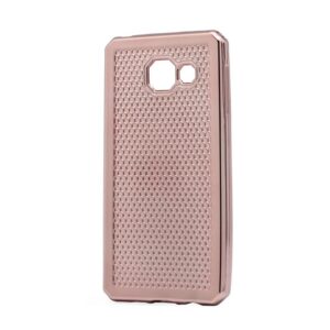 Maskica silikonska Lux za Samsung A310F Galaxy A3 roze