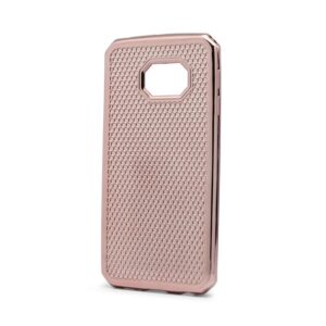 Maskica silikonska Lux za Samsung G925 S6 Edge roze