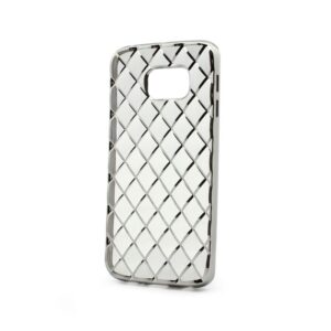 Maskica silikonska Miracle za Samsung G925 S6 Edge srebrna