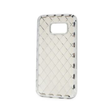 Maskica silikonska Miracle za Samsung G930 S7 srebrna