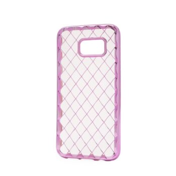 Maskica silikonska Miracle za Samsung G935 S7 Edge pink