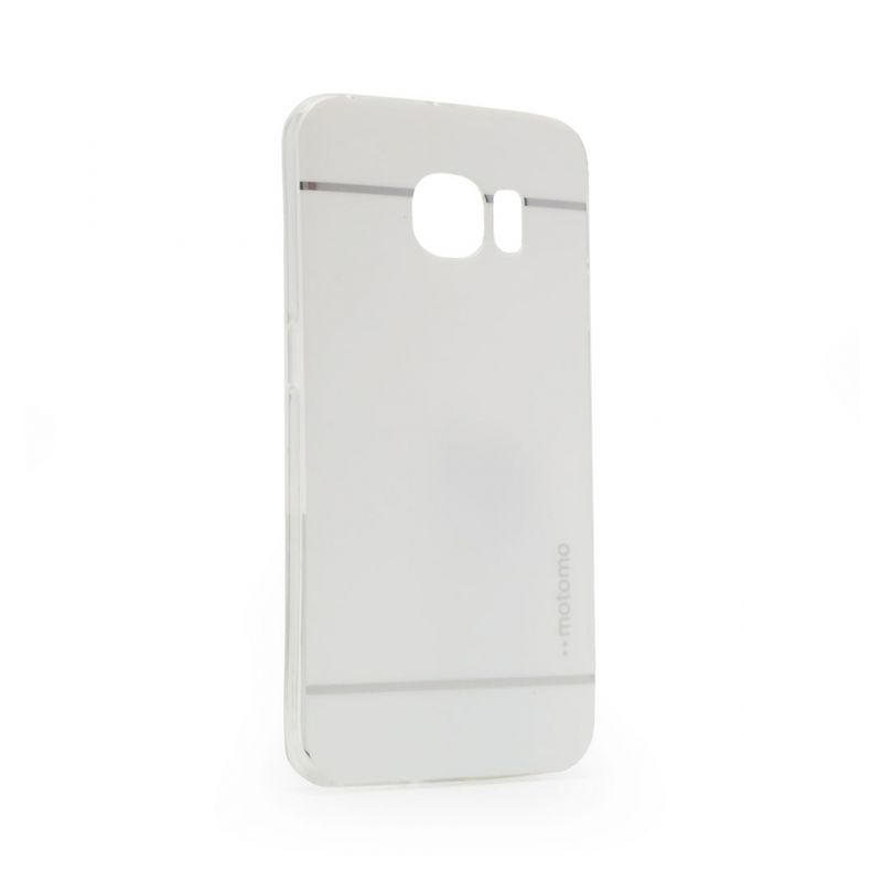 Maskica silikonska Motomo za Samsung G925 S6 Edge bela