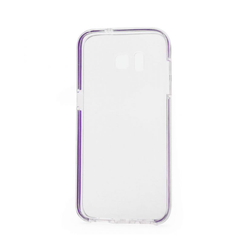 Maskica silikonska Pastels za Samsung G935 S7 Edge ljubicasta
