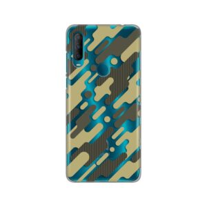 Maskica Silikonska Print Skin za Alcatel 1S 2020/5028D/A1 Alpha 20 Army Pattern