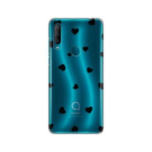 Maskica Silikonska Print Skin za Alcatel 1S 2020/5028D/A1 Alpha 20 Hearts