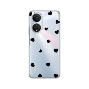 Maskica Silikonska Print Skin za Honor X7 Hearts