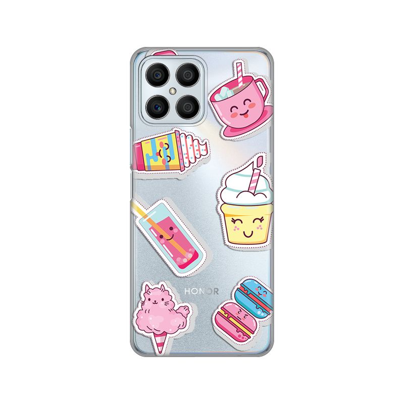 Maskica Silikonska Print Skin za Honor X8 Ice cream Maskica Silikonska Print Skin za Honor X8 Ice cream - Slika 1