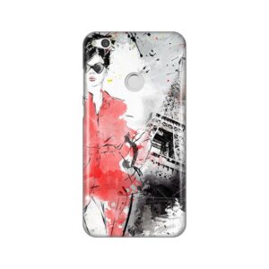 Maskica Silikonska Print Skin Za Huawei Honor 8 Lite/P8 Lite 2017/P9 Lite 2017 Paris Fashion