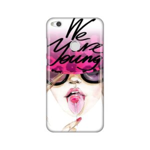 Maskica Silikonska Print Skin Za Huawei Honor 8 Lite/P8 Lite 2017/P9 Lite 2017 We Are Young