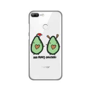 Maskica Silikonska Print Skin za Huawei Honor 9 Lite Avo Merry Christmas