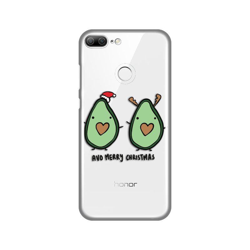 Maskica Silikonska Print Skin za Huawei Honor 9 Lite Avo Merry Christmas