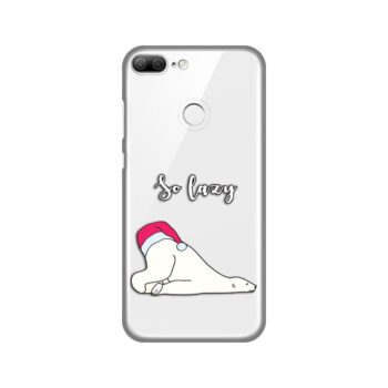Maskica Silikonska Print Skin za Huawei Honor 9 Lite So Lazy