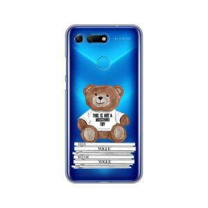 Maskica Silikonska Print Skin za Huawei Honor View 20 Fashion Bear