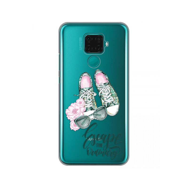 Maskica Silikonska Print Skin za Huawei Mate 30 Lite/Nova 5i Pro Escape The Ordinary