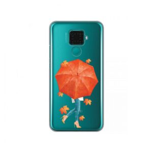 Maskica Silikonska Print Skin za Huawei Mate 30 Lite/Nova 5i Pro Fall Chic