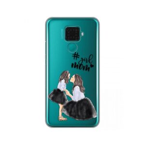 Maskica Silikonska Print Skin za Huawei Mate 30 Lite/Nova 5i Pro Girl Mom