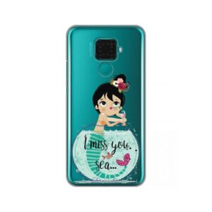 Maskica Silikonska Print Skin za Huawei Mate 30 Lite/Nova 5i Pro I Miss Sea
