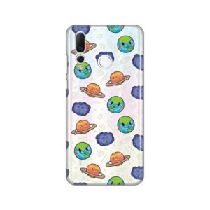 Maskica Silikonska Print Skin za Huawei Nova 4 Dancing Planets