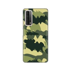 Maskica Silikonska Print Skin za Huawei P Smart 2021 Army