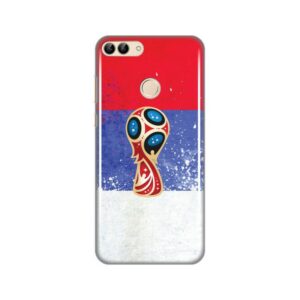 Maskica Silikonska Print Skin za Huawei P smart/Enjoy 7S Serbia World Cup