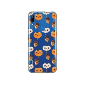 Maskica Silikonska Print Skin za Huawei P smart Z/Y9 Prime 2019/Honor 9X (EU) Funny Fall Squad