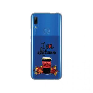 Maskica Silikonska Print Skin za Huawei P smart Z/Y9 Prime 2019/Honor 9X (EU) I Love Autumn