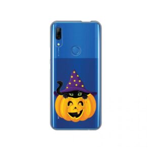 Maskica Silikonska Print Skin za Huawei P smart Z/Y9 Prime 2019/Honor 9X (EU) Kitten in Pumpkin
