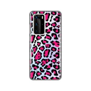 Maskica Silikonska Print Skin za Huawei P40 Pro Pink Jungle