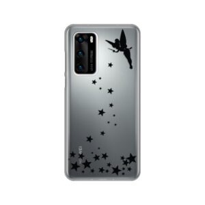 Maskica Silikonska Print Skin za Huawei P40 Tinkerbell Magic
