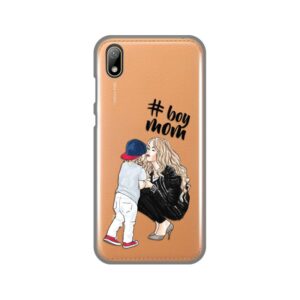 Maskica Silikonska Print Skin za Huawei Y5 2019/Honor 8S 2019/2020 Boy Mom