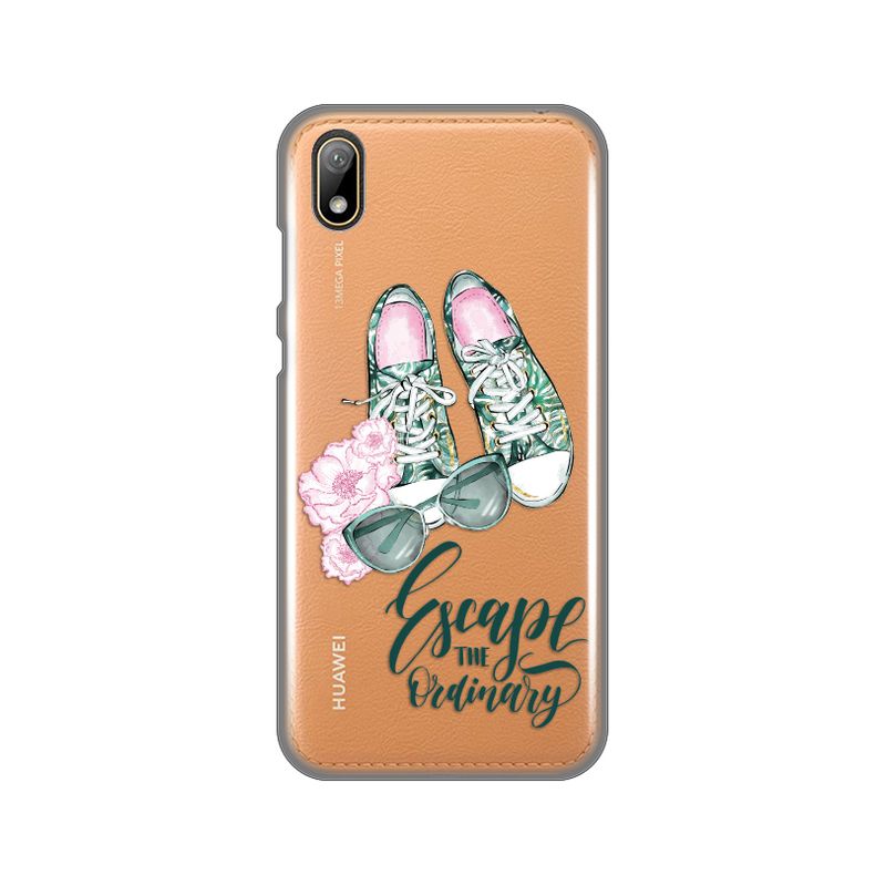 Maskica Silikonska Print Skin za Huawei Y5 2019/Honor 8S 2019/2020 Escape The Ordinary