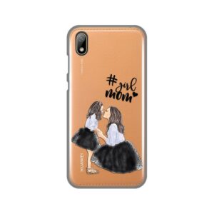 Maskica Silikonska Print Skin za Huawei Y5 2019/Honor 8S 2019/2020 Girl Mom