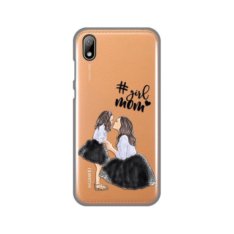 Maskica Silikonska Print Skin za Huawei Y5 2019/Honor 8S 2019/2020 Girl Mom