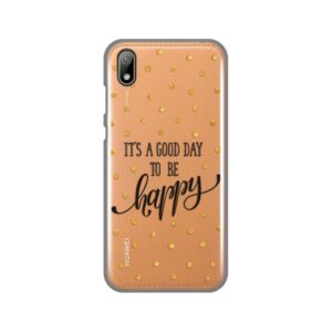 Maskica Silikonska Print Skin za Huawei Y5 2019/Honor 8S 2019/2020 Happy Day