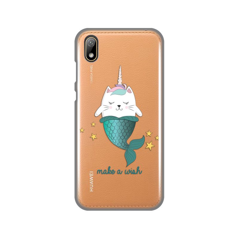 Maskica Silikonska Print Skin za Huawei Y5 2019/Honor 8S 2019/2020 Make A Wish