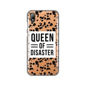 Maskica Silikonska Print Skin za Huawei Y5 2019/Honor 8S 2019/2020 Queen Of Disaster