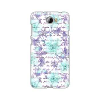 Maskica Silikonska Print Skin Za Huawei Y5 Ii Floral Letter
