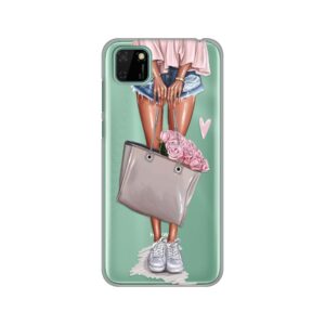Maskica Silikonska Print Skin za Huawei Y5p/Honor 9S Shopping Girl