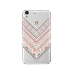 Maskica silikonska Print Skin za Huawei Y6 Cristal Case 036